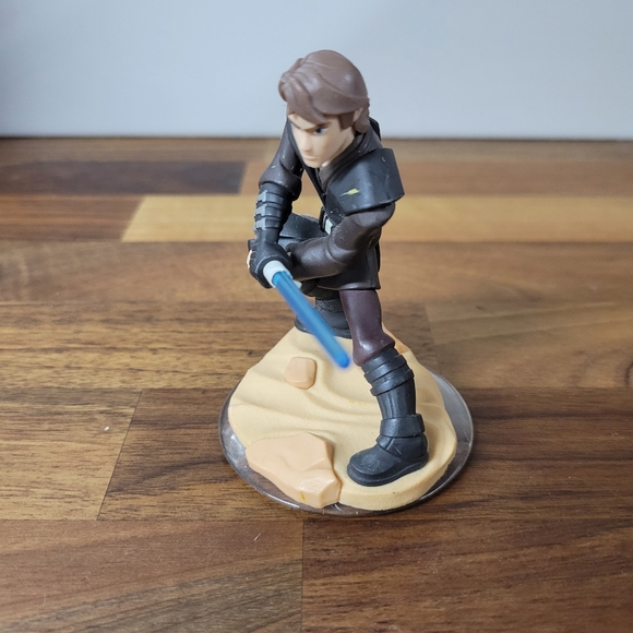 Disney Star Wars Anakin Skywalker character  3.0 Disney Infinity brown - Picture 3 of 8